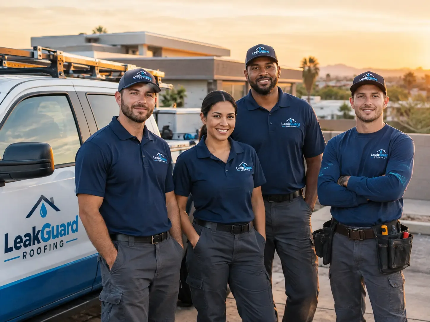 Flat Roof Leak Repair company in Silver City, MS